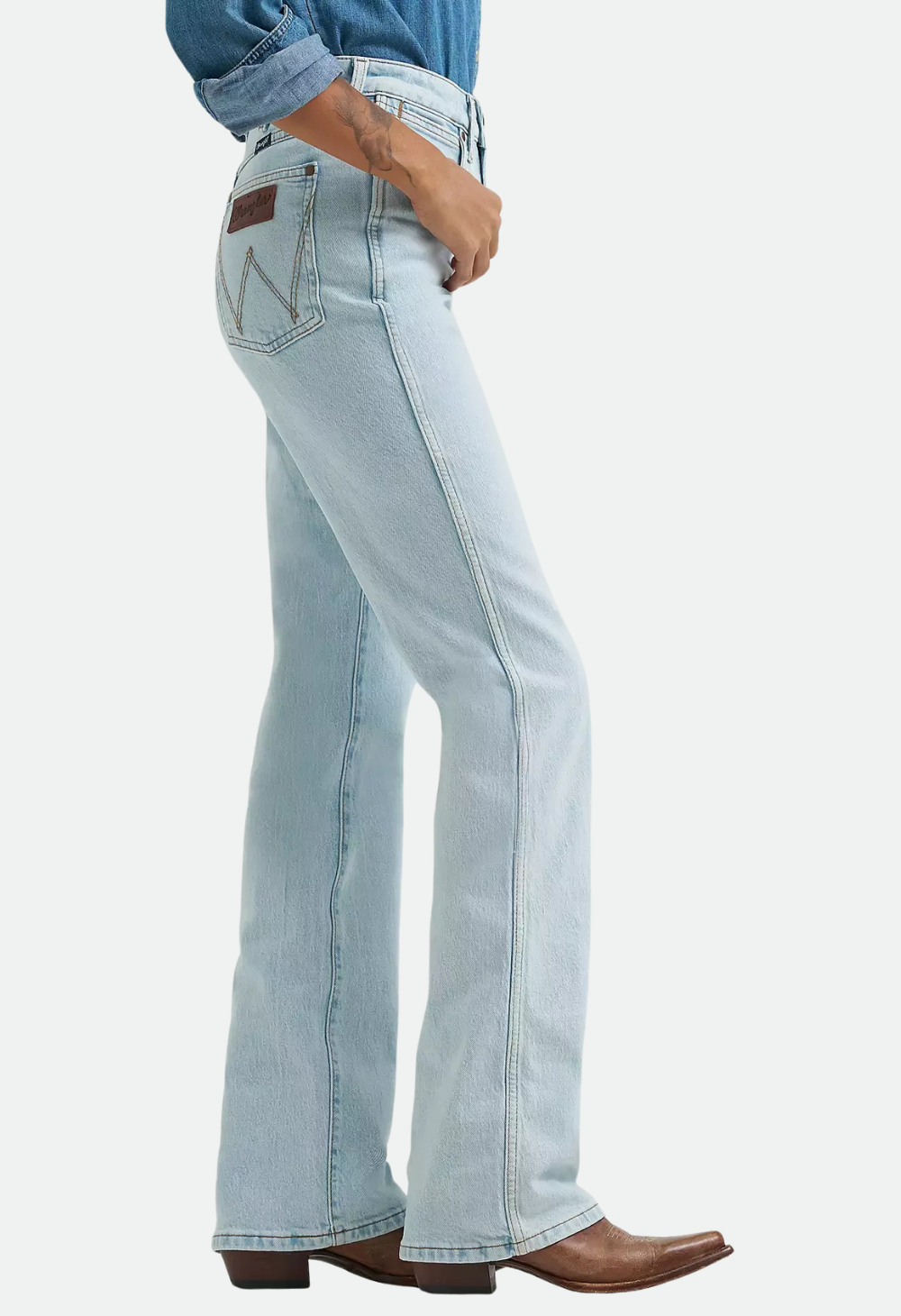 Women's Wrangler Retro® Bailey High Rise Bootcut Jean - Lila 32 Leg