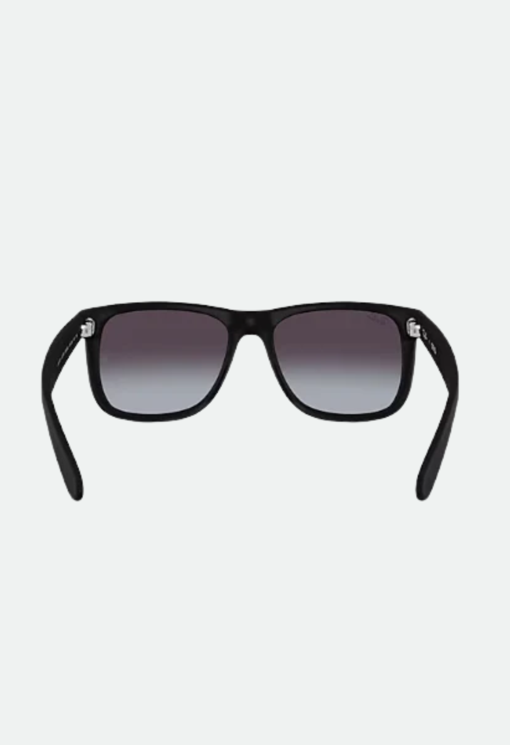Ray-Ban Justin Rubber Black W/Light Grey Gradient Dark Grey