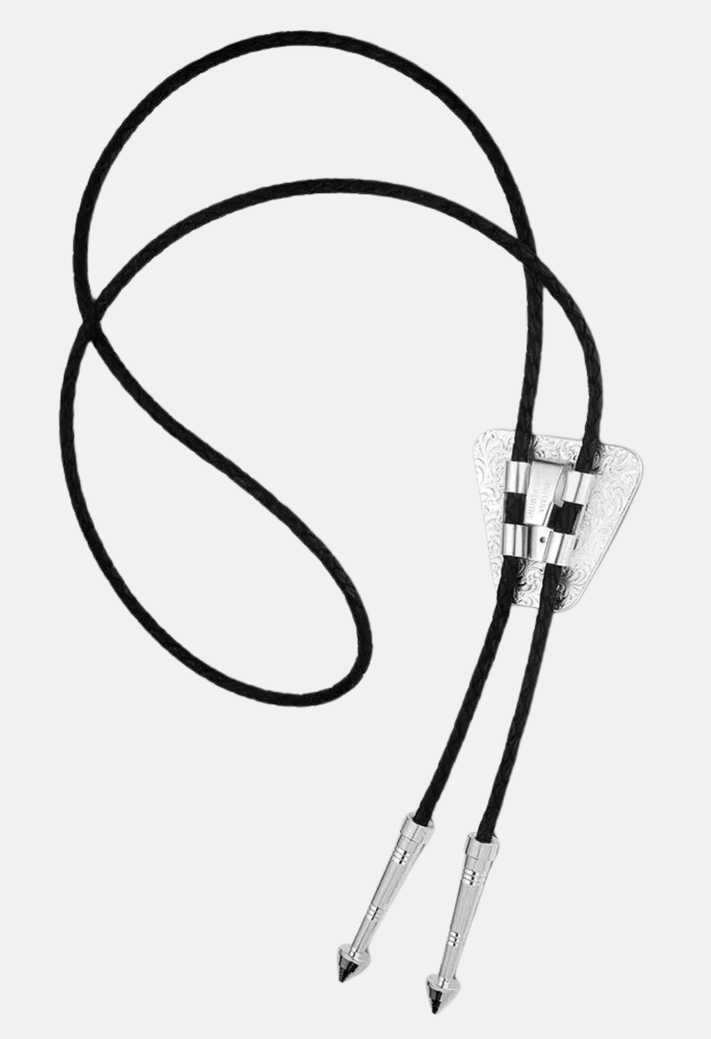 MONTANA HONOR AND GRIT BOLO TIE WITH LONGHORN