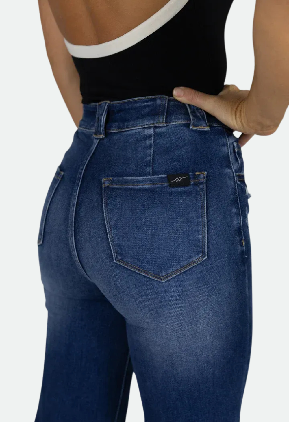 CC Western Signature Montana Jean - Dark Wash