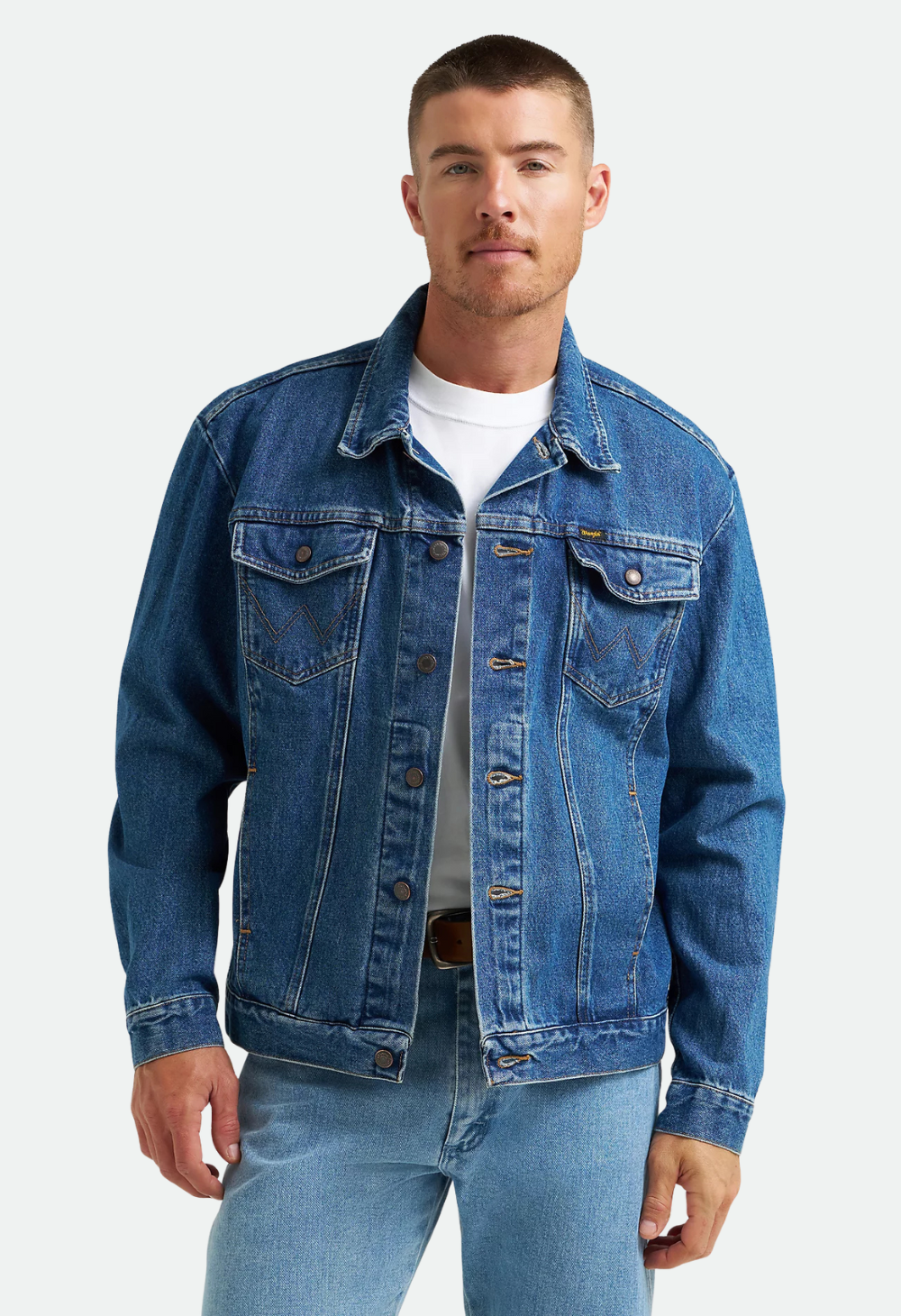 Wrangler® Cowboy Cut® Unlined Denim Jacket