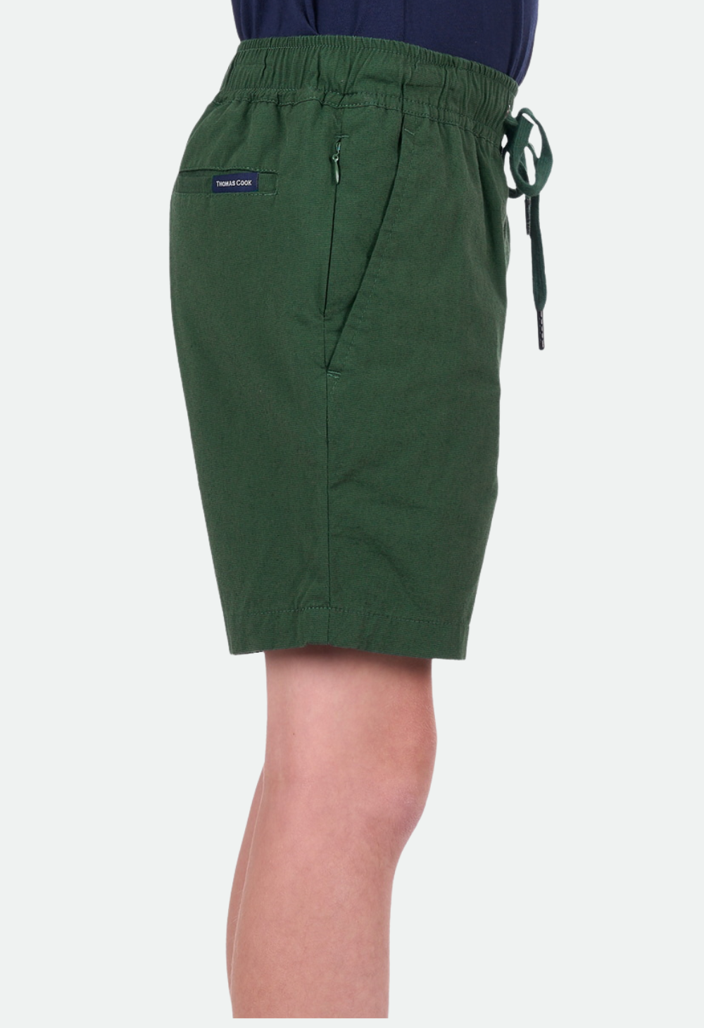 THOMAS COOK BOYS DAVIS SHORT (DARK GREEN)