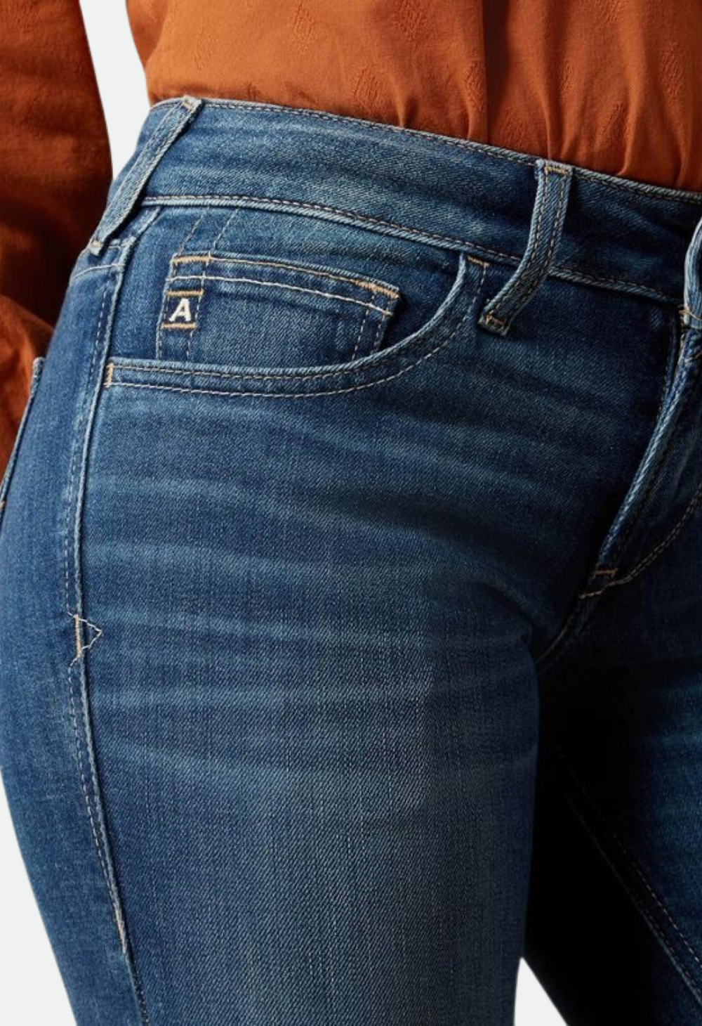 Ariat Women's Perfect Rise Leslie Slim Trouser Jeans - Vermont