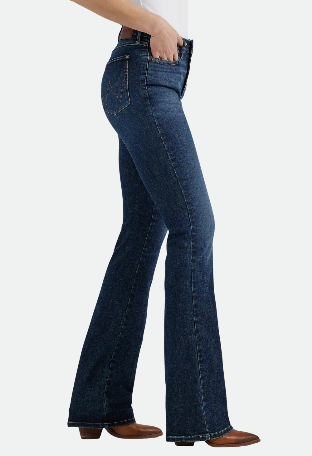 Wrangler Women's Bespoke High Rise Bootcut Jean