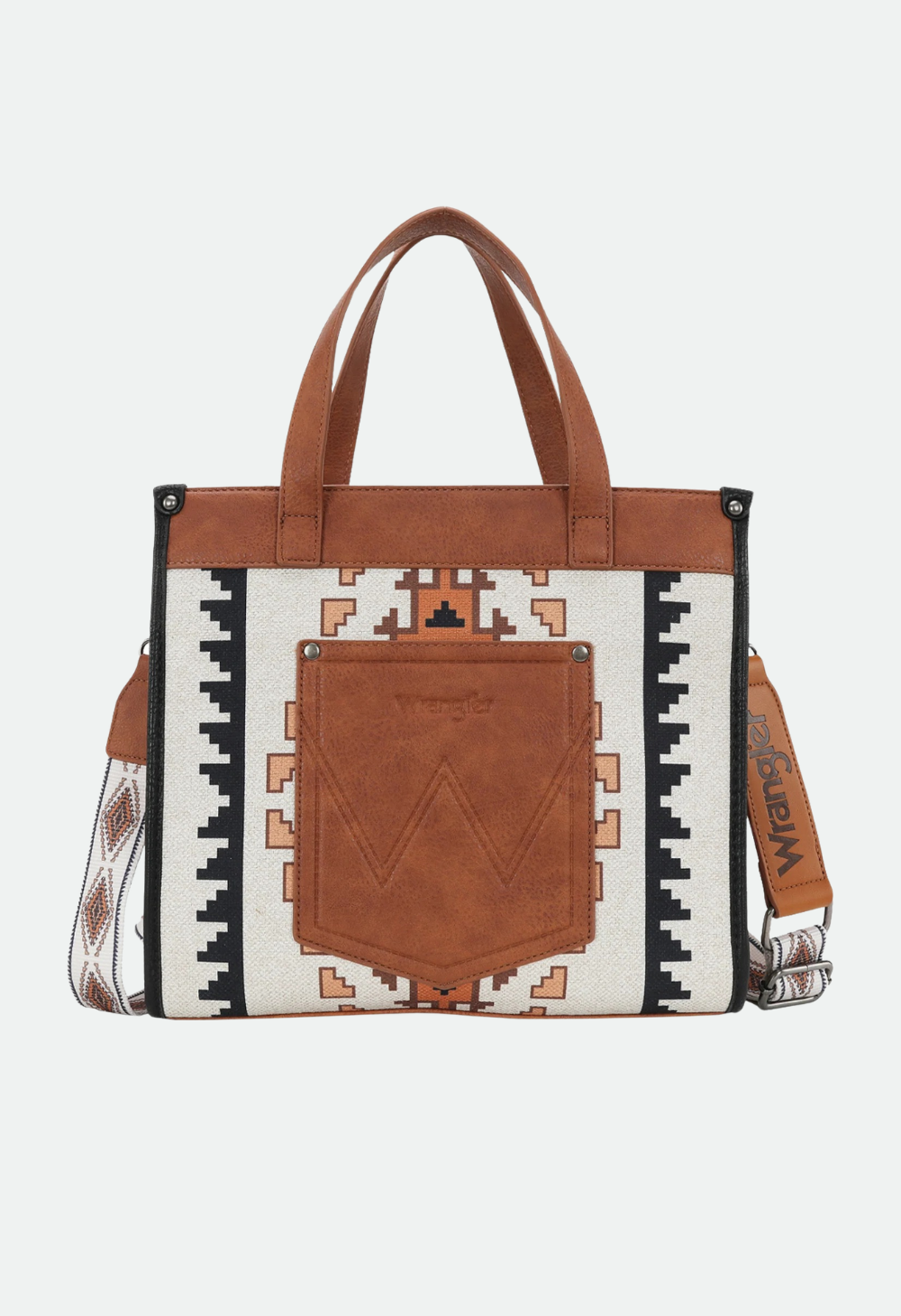 Wrangler Ladies Lucia Buckle Handle Bag