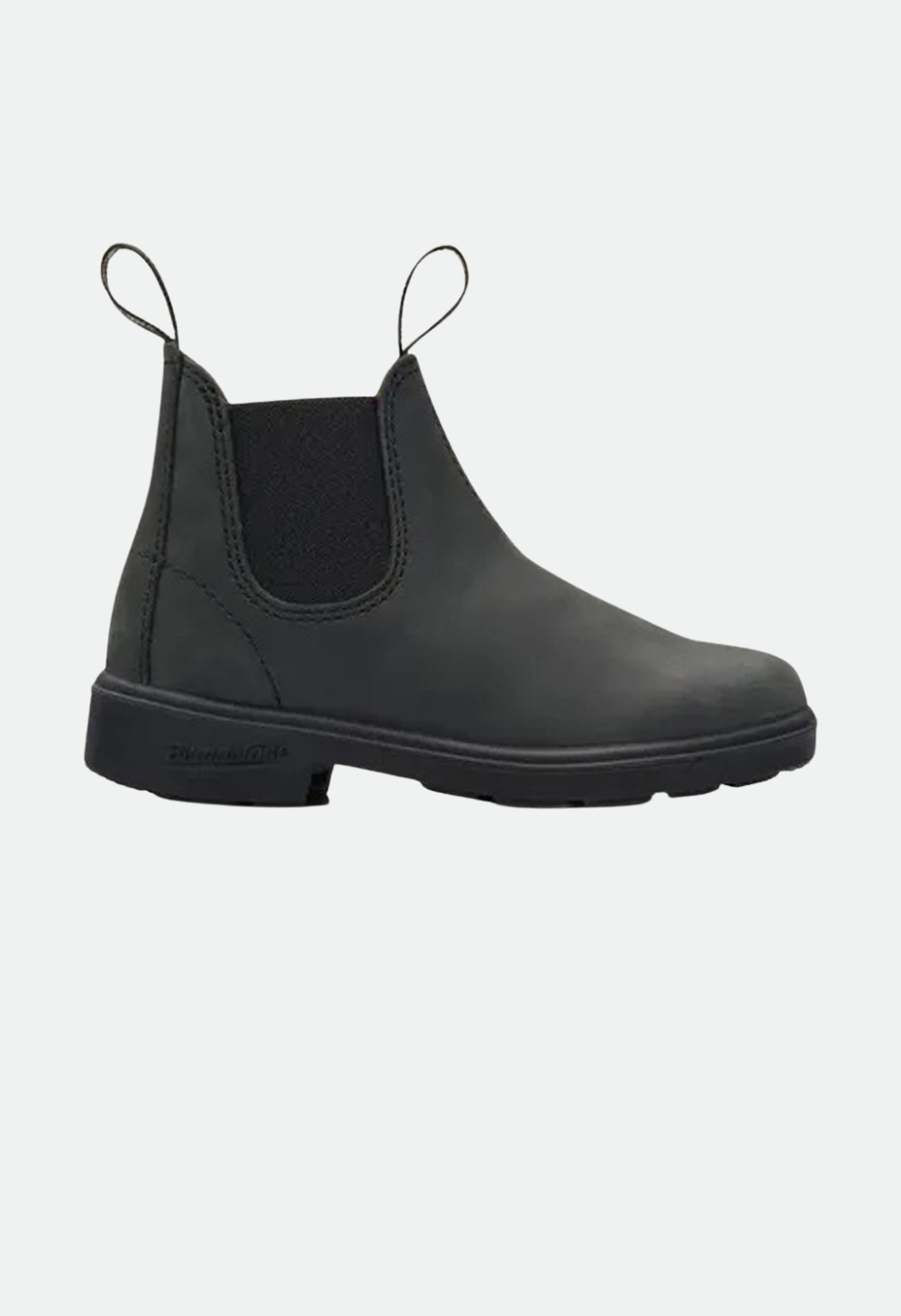 Blundstone 1325 Kids Elastic Sided Boot (Rustic Black)