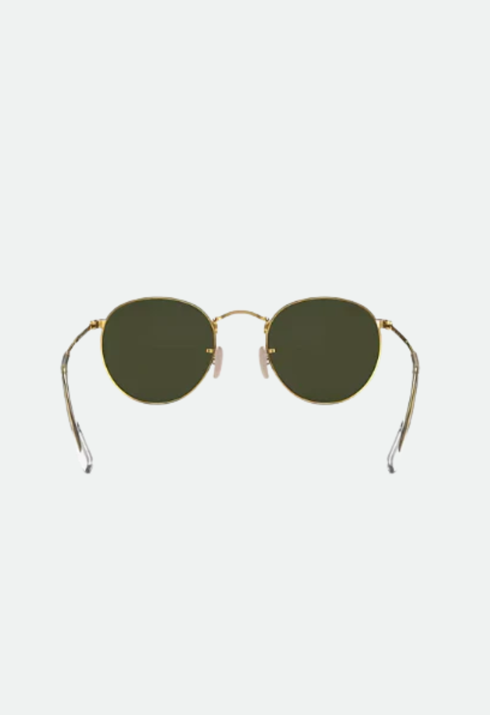 Ray-Ban Round Metal Arista W/G-15 Green