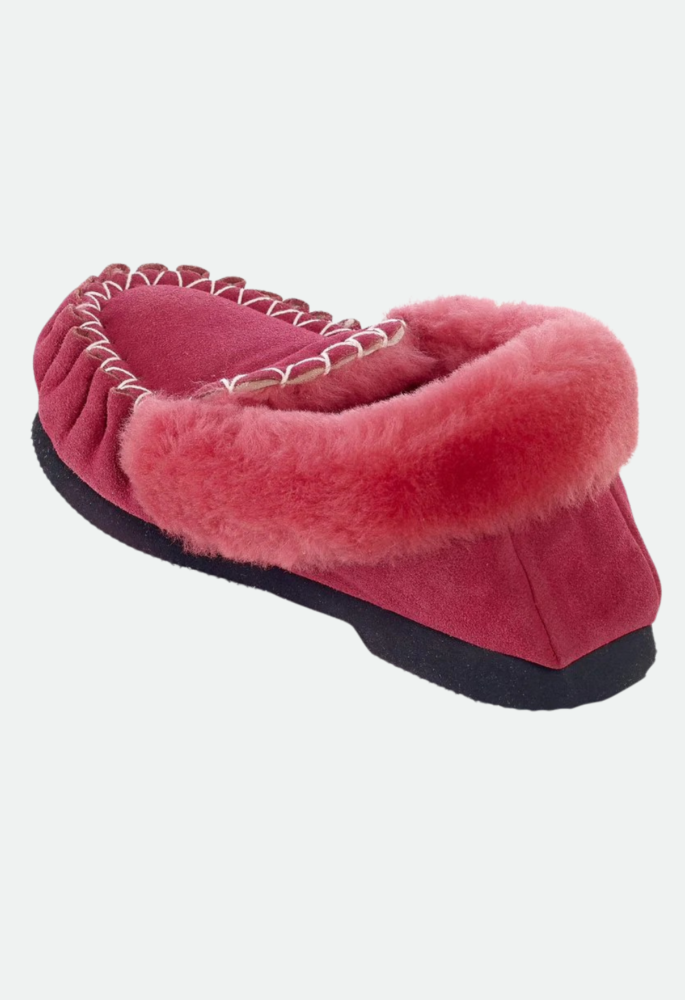 Wild Goose Men's Tassie Sheepskin Moccasin
