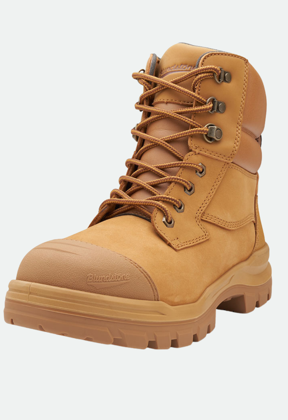 Blundstone 8060 TPU- Safety 150mm Ankle Zip Lace Up Boot