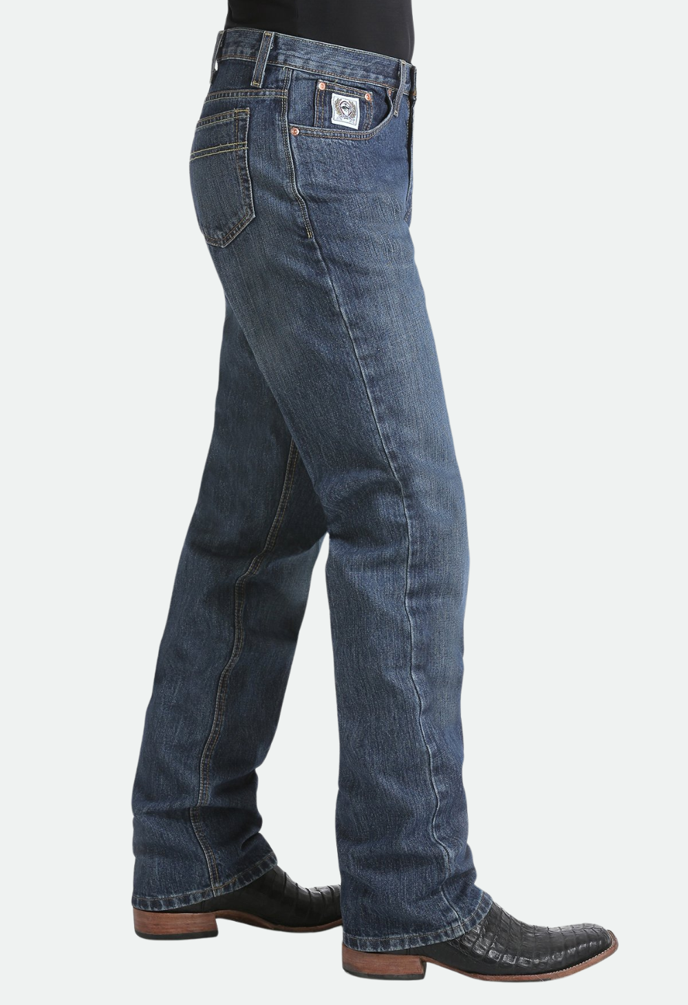 CINCH MEN'S RELAXED FIT WHITE LABEL - DARK STONEWASH