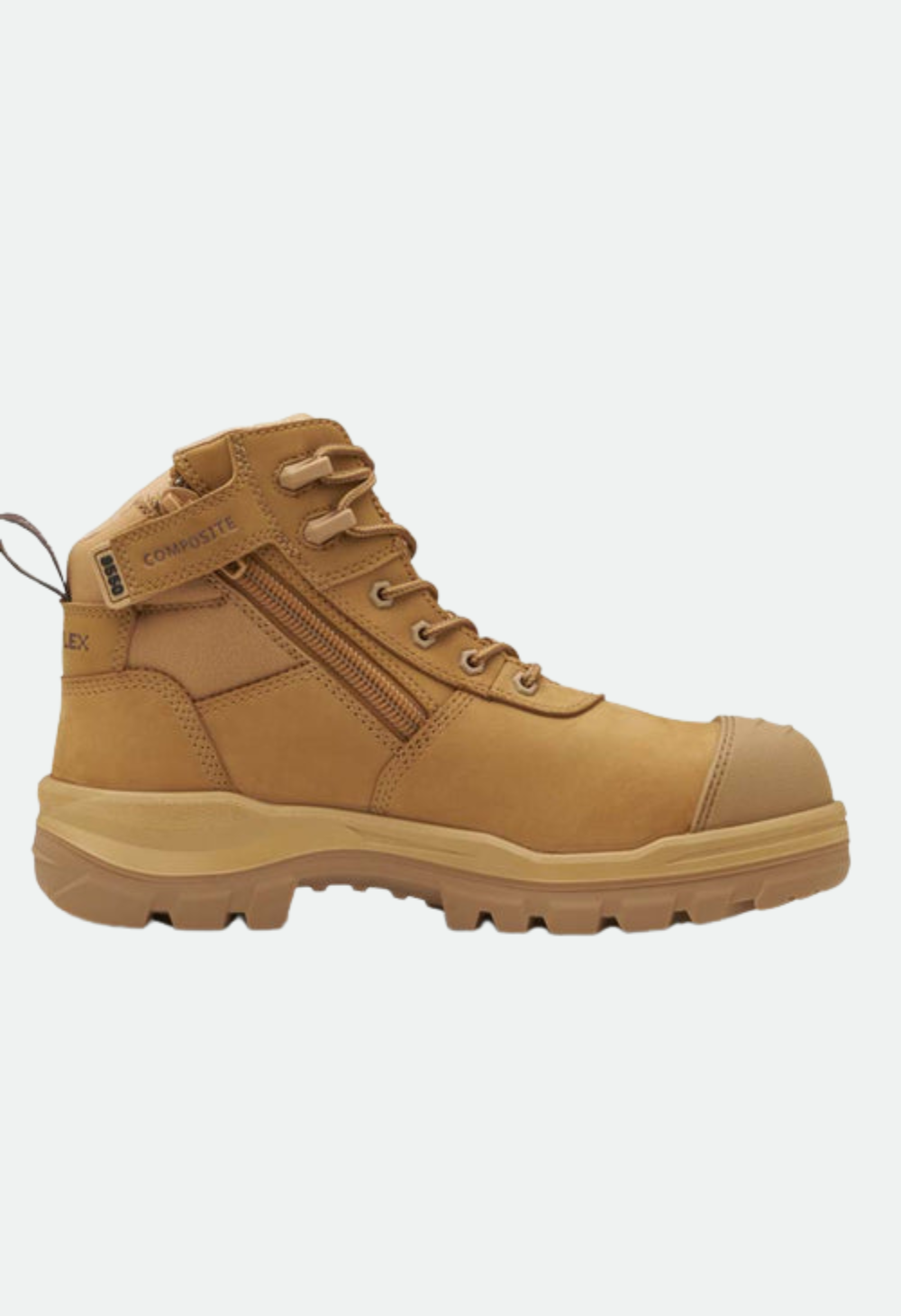Blundstone 8550 TPU Comp Safety – 5" Zip Lace Up Boot
