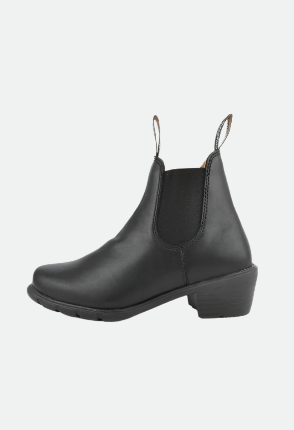 Blundstone Womens 1671 Elastic Sided Heel Boot - Black