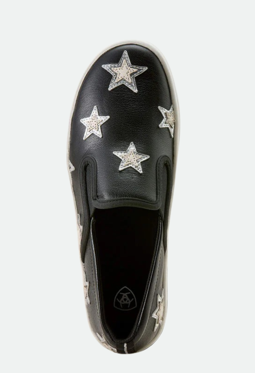 Ariat Women's Skylar Star Slip On Shoe - Inkwell Black