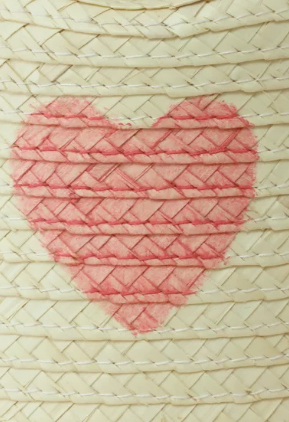 Sunbody Kid's Cattleman Hat Pink Hearts