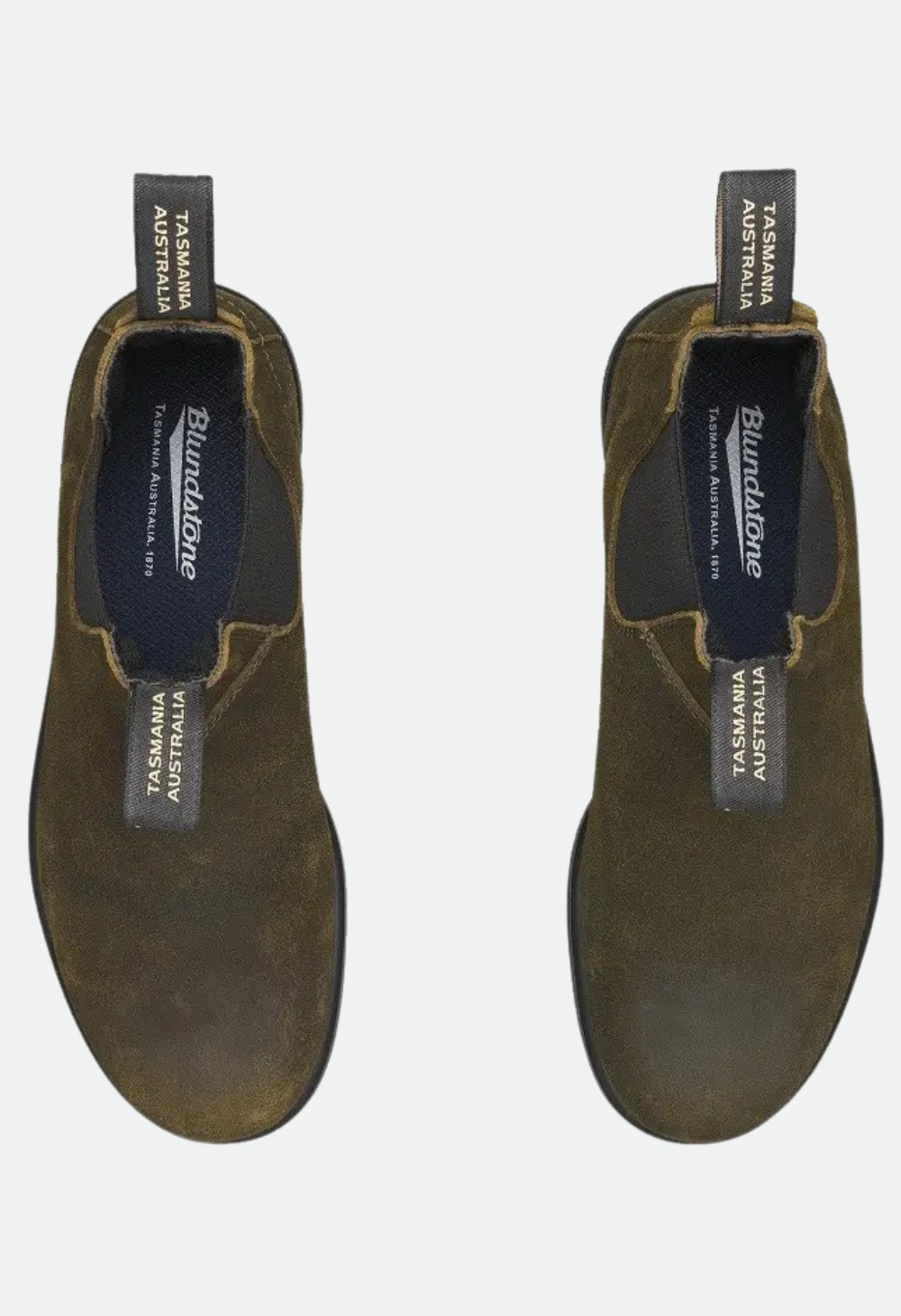 Blundstone 1615 Unisex Elastic Sided Suede Boot