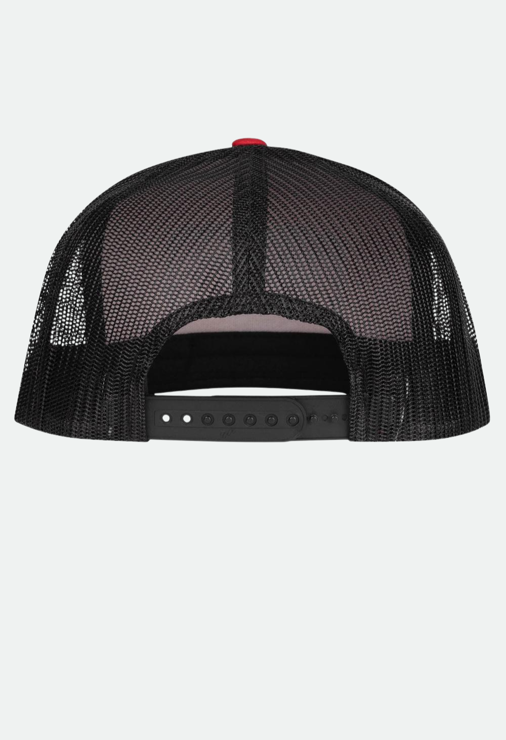 Lazy J Ranch Red & Black Willow Cattle Headquarters Classic Five Panel Trucker Hat