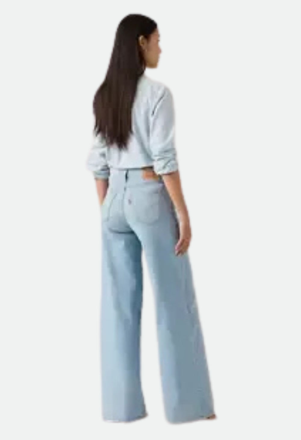 Levi's® 728 High-Rise Wide-Leg Jeans – Eternal Indigo Light - 32Leg