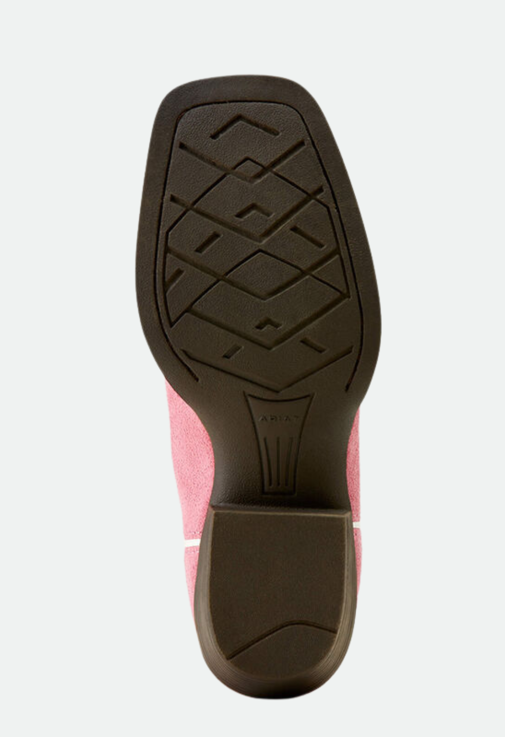 Ariat Kids Futurity Fort Worth Western Boot (Haute Pink Suede / Madison Avenue)