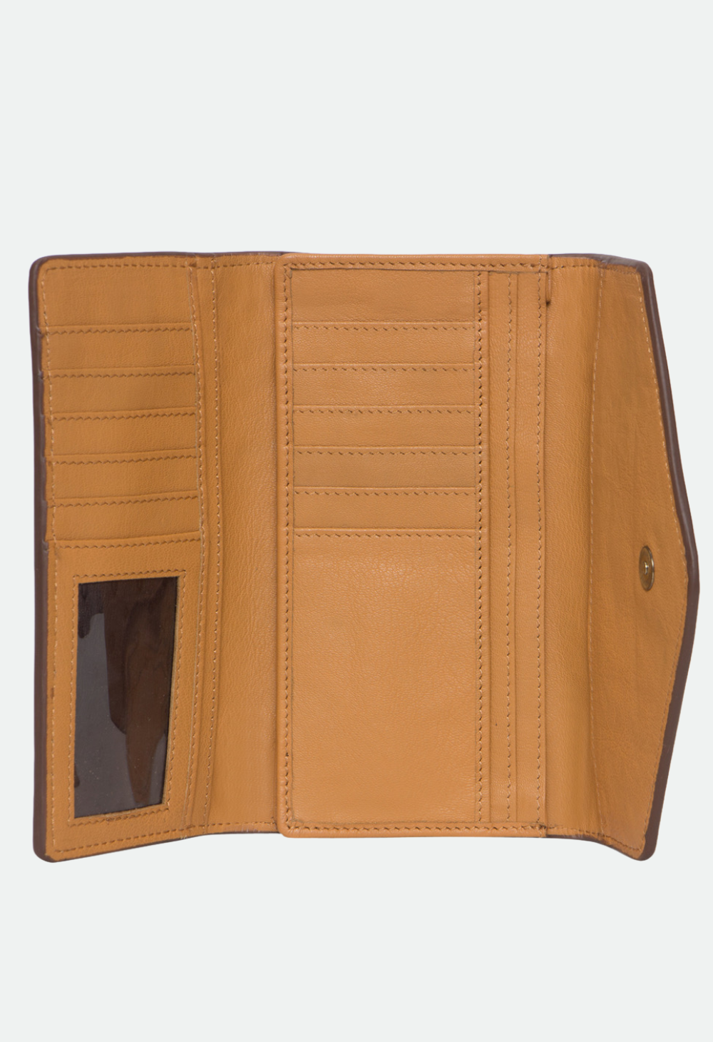 The Design Edge Tooled Leather Trifold Cowhide Wallet – Cuba (AW26)