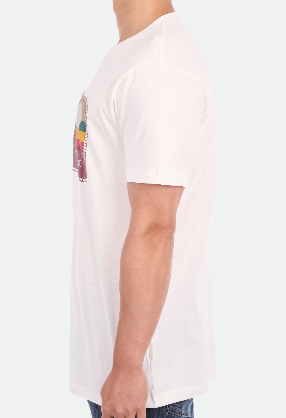 Twisted X Men's Alex Short Sleeve Tee - Off White