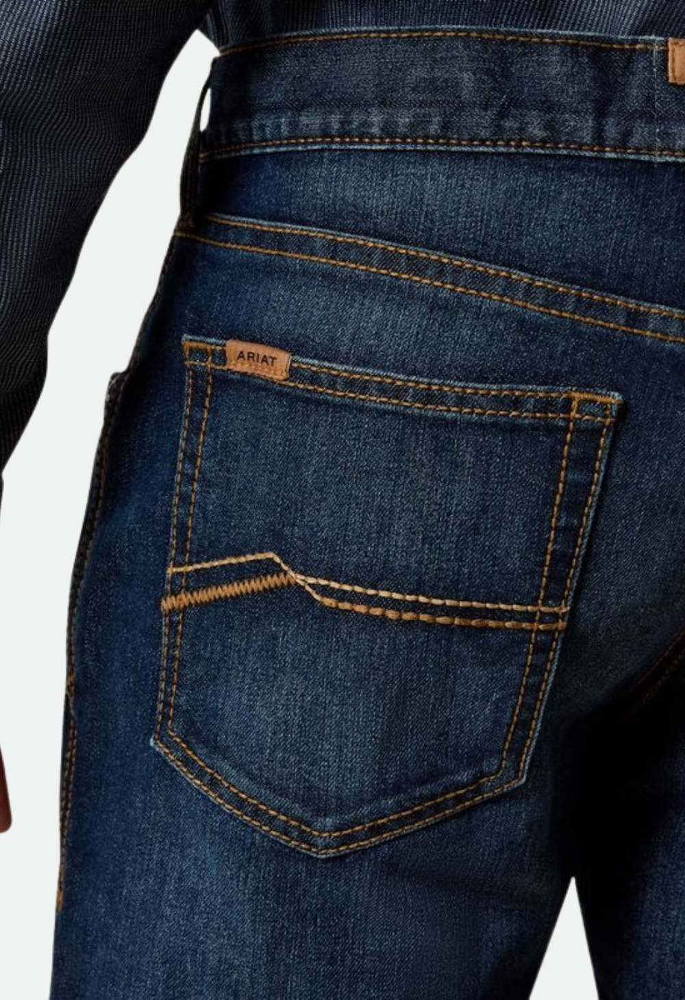 Ariat Mens M4 Relaxed Darian Boot Cut Jeans - Sullivan