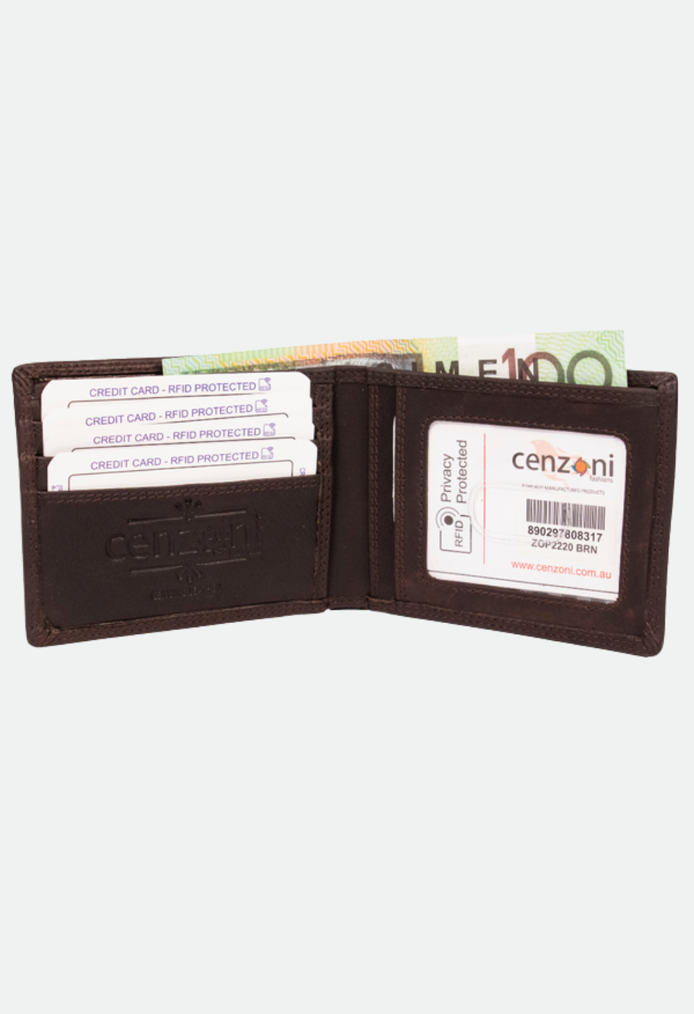 Cenzoni Men's Slim Wallet - ZOP2220