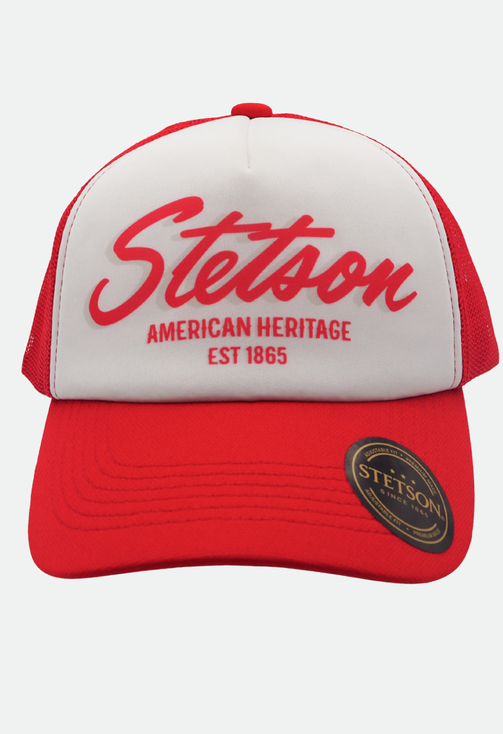 Stetson Classic Trucker Cap Red
