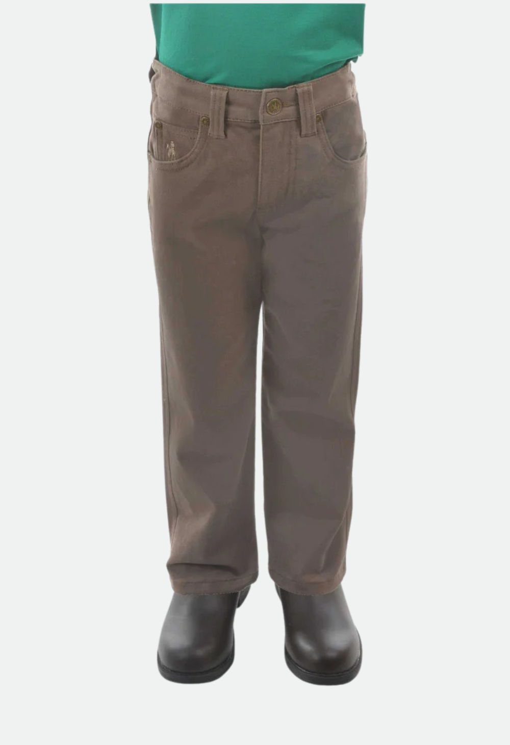 THOMAS COOK KIDS STRETCH MOLESKIN JEAN - REG