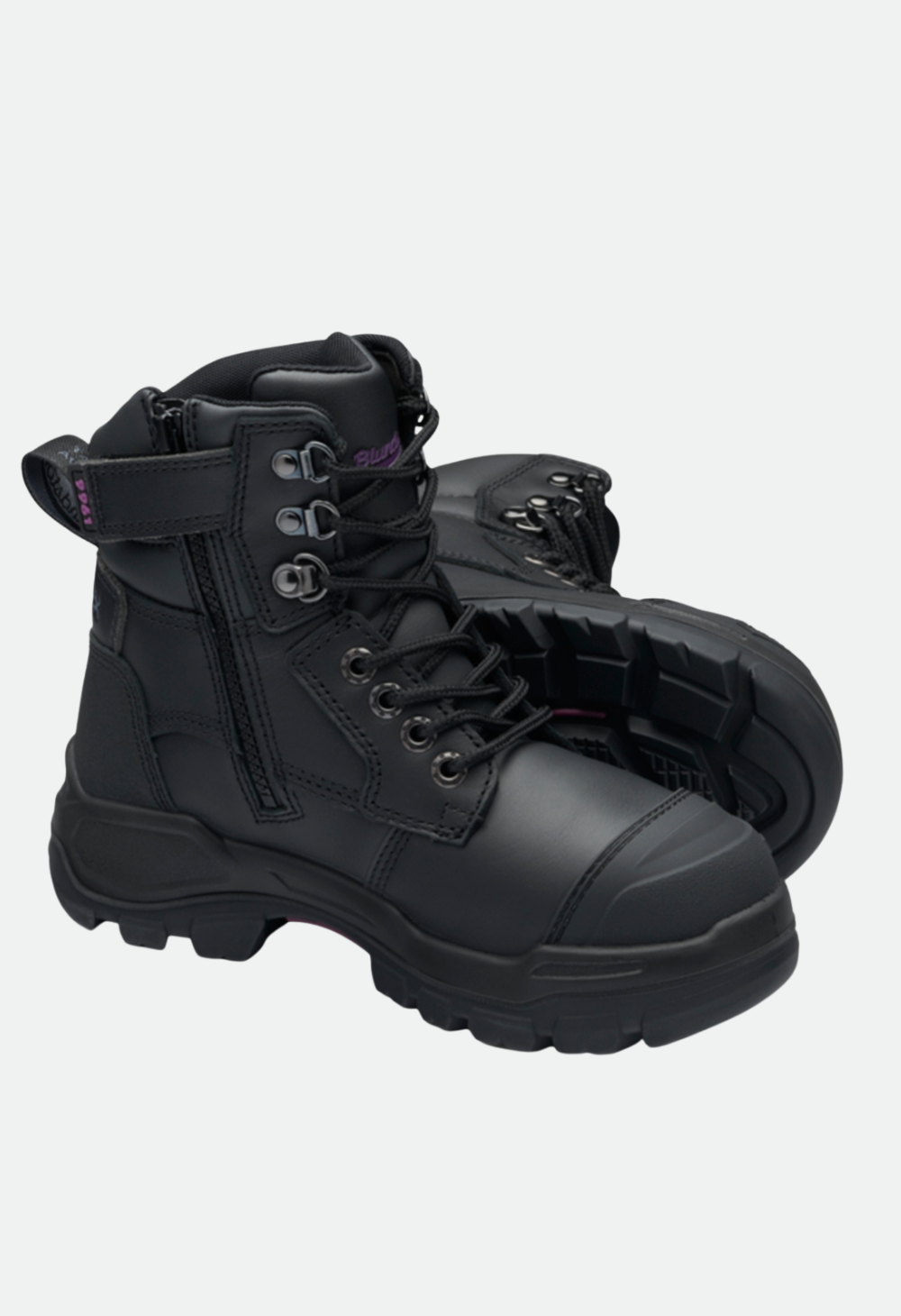 Blundstone 9961 Womens PUR Safety Zip Laceup Boot