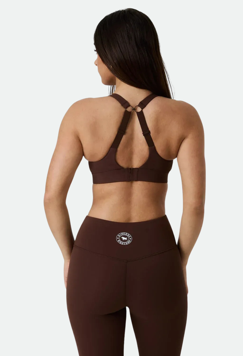 Ringers Western Anikafit Women's Zip Front Support Crop
