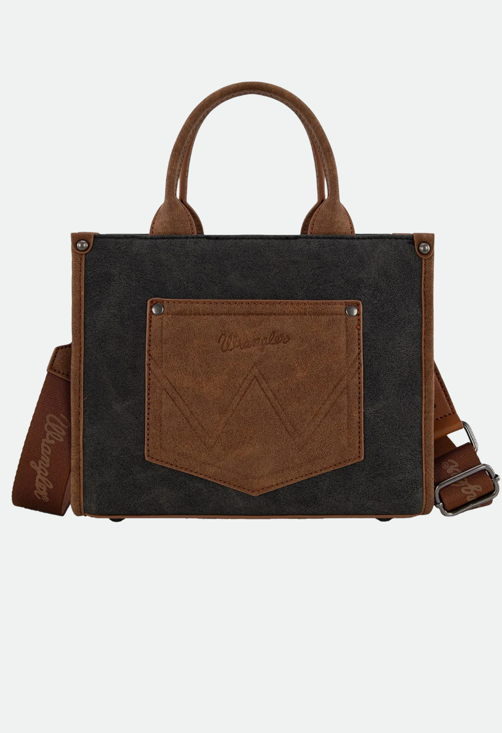 Wrangler Ladies Feature Buckle Crossbody Bag