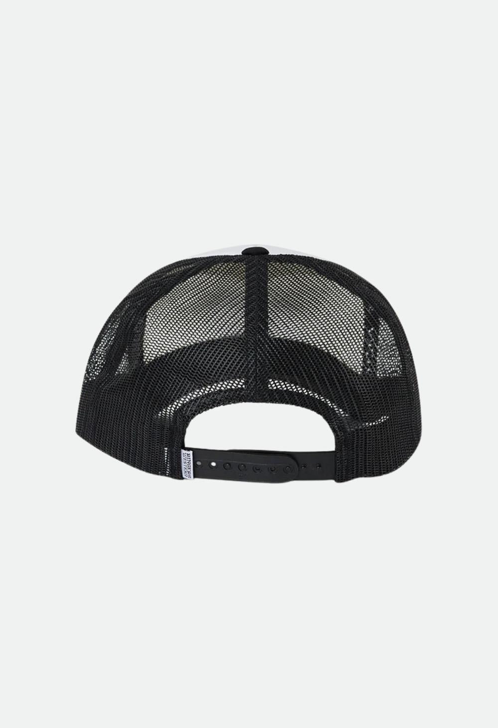 Ringers Western Roadsign Trucker Cap - Black / White