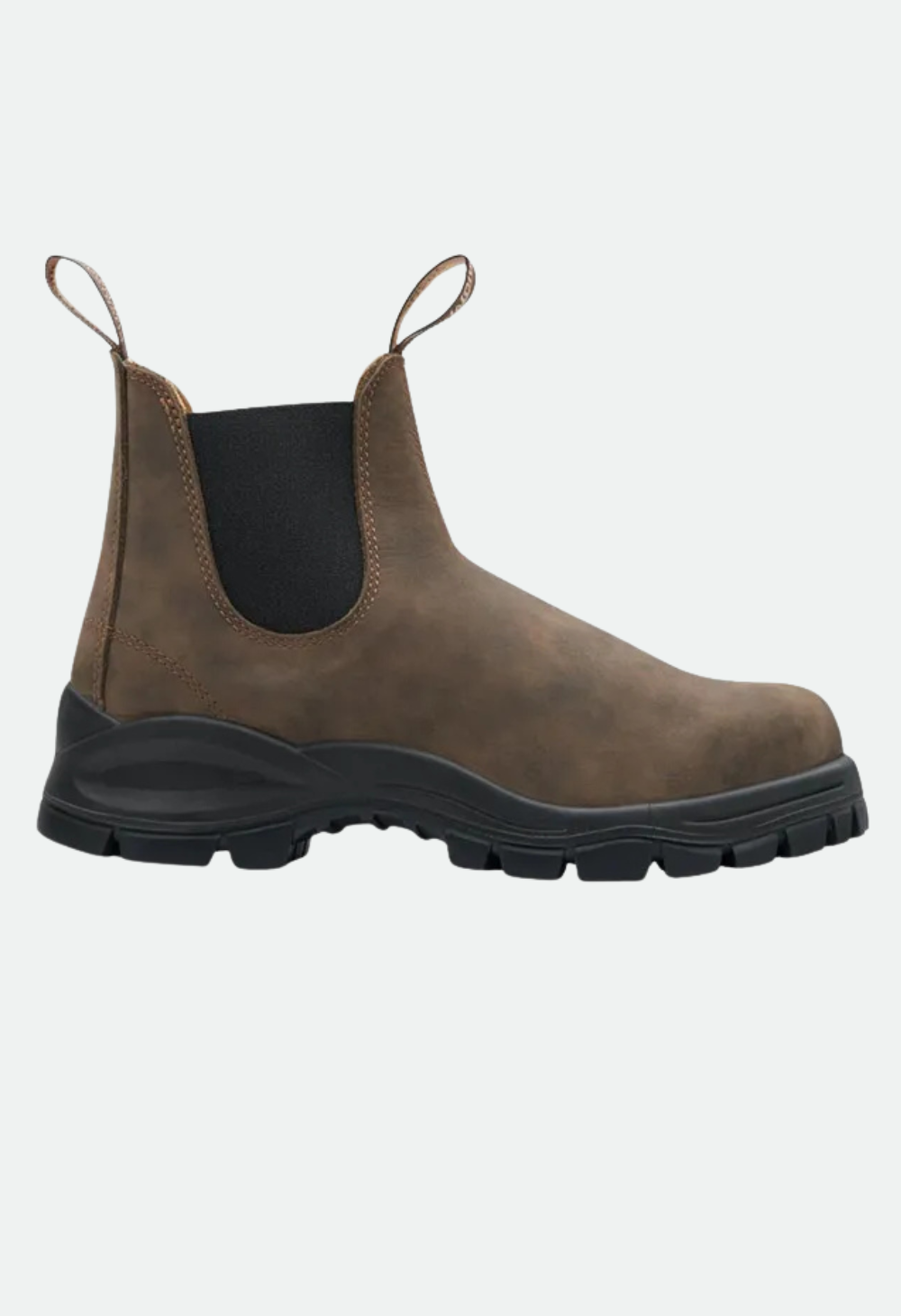 Blundstone 2239 Lug Chelsea Boots - Rustic Brown
