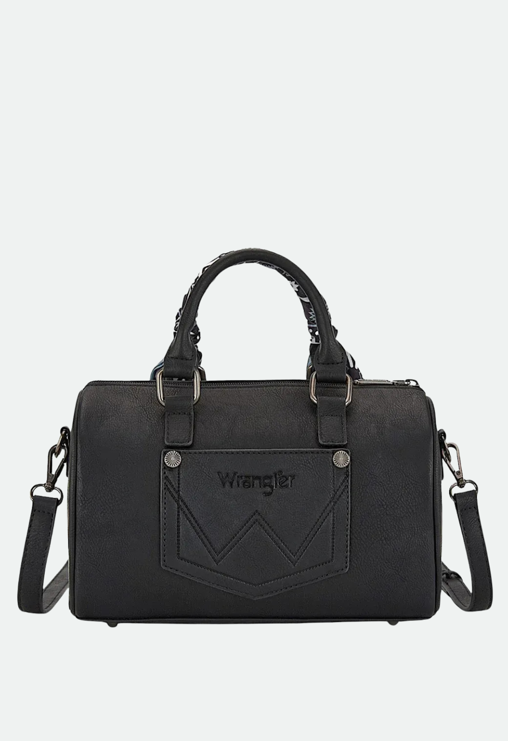 Wrangler Women's Paisley Barrel Bag