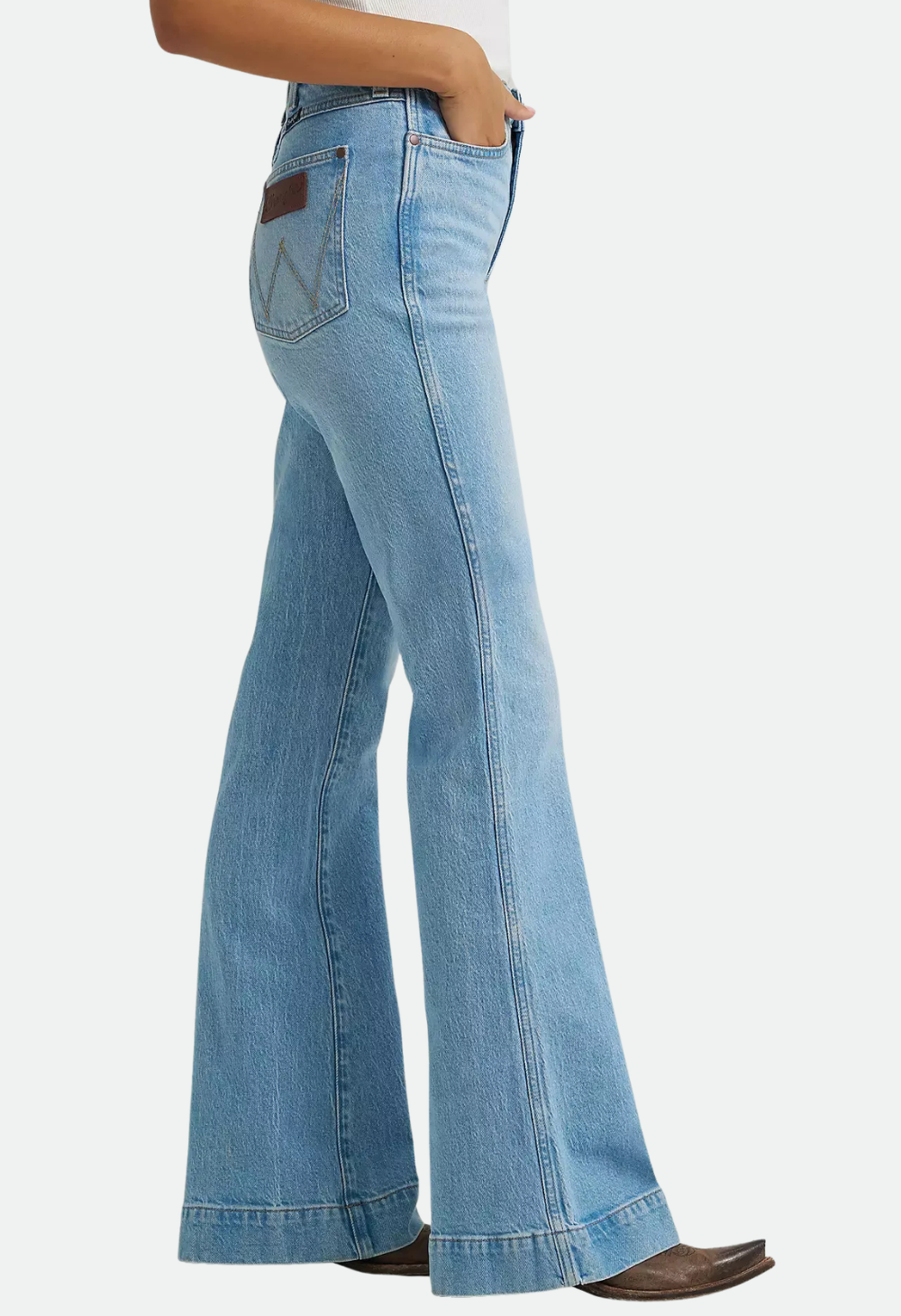 Wrangler Women's Retro® Bailey High Rise Trouser Jean - Kelsey