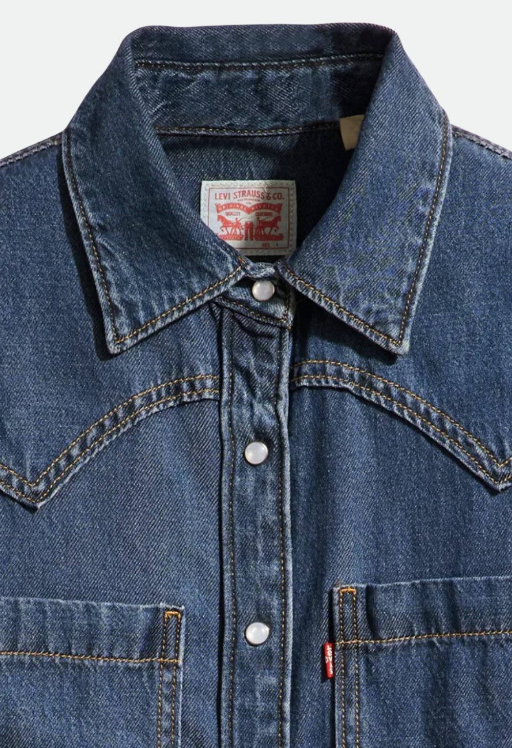 Levi's Women's Teodora Western Shirt
