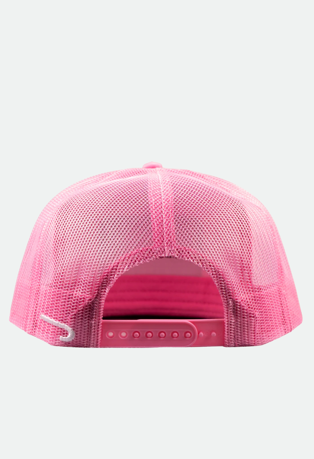 Lazy J Ranch Pink Cowpoke Classic Rope Trucker Hat