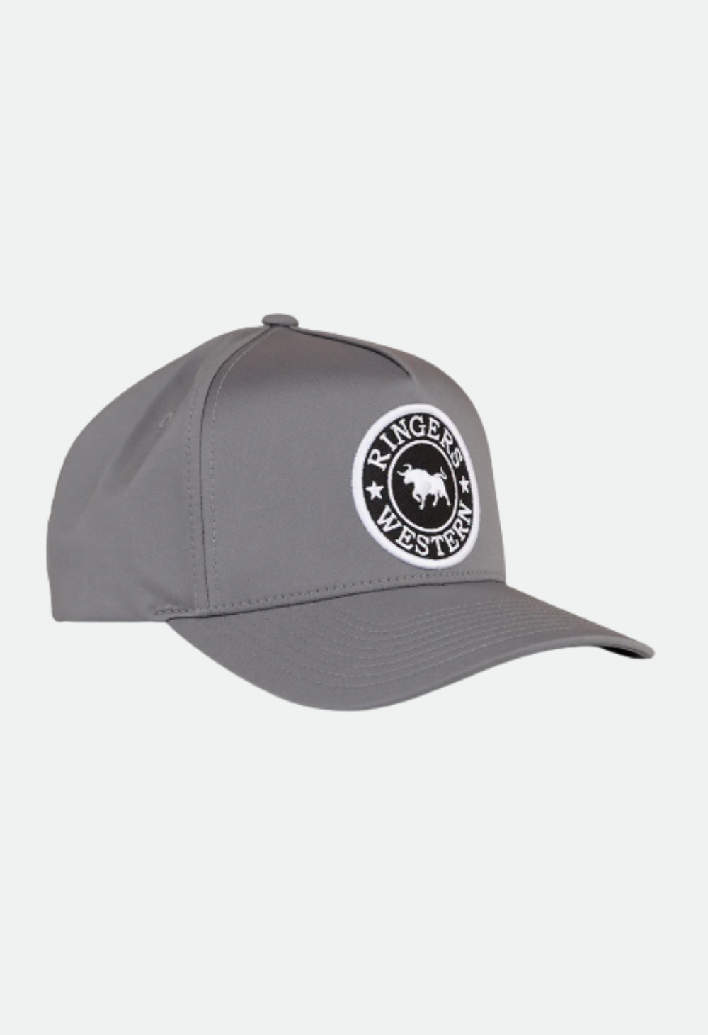 Ringers Western Grover Tech Baseball Cap - Graphite