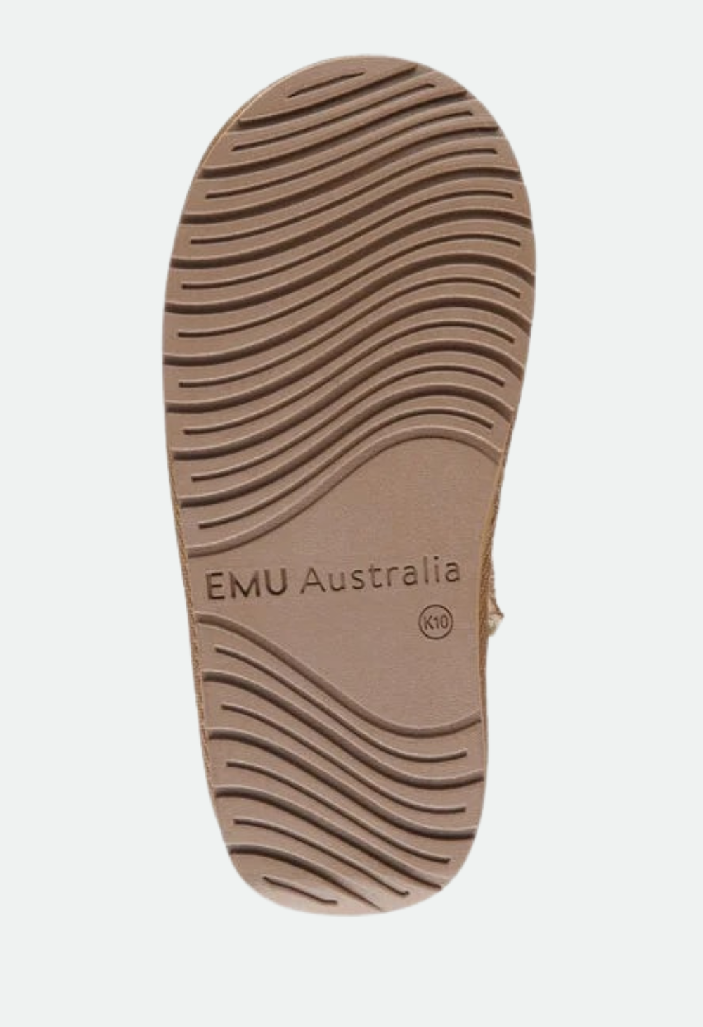 EMU AUSTRALIA LITTLE KIDS WALLABY MINI PATCHWORK - CHESTNUT