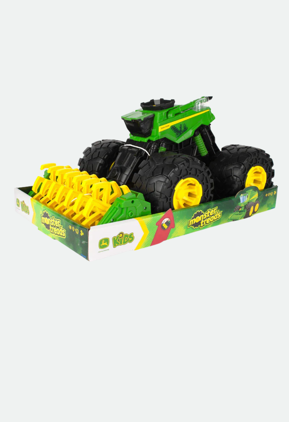 JOHN DEERE MONSTER TREADS SUPER SCALE COMBINE