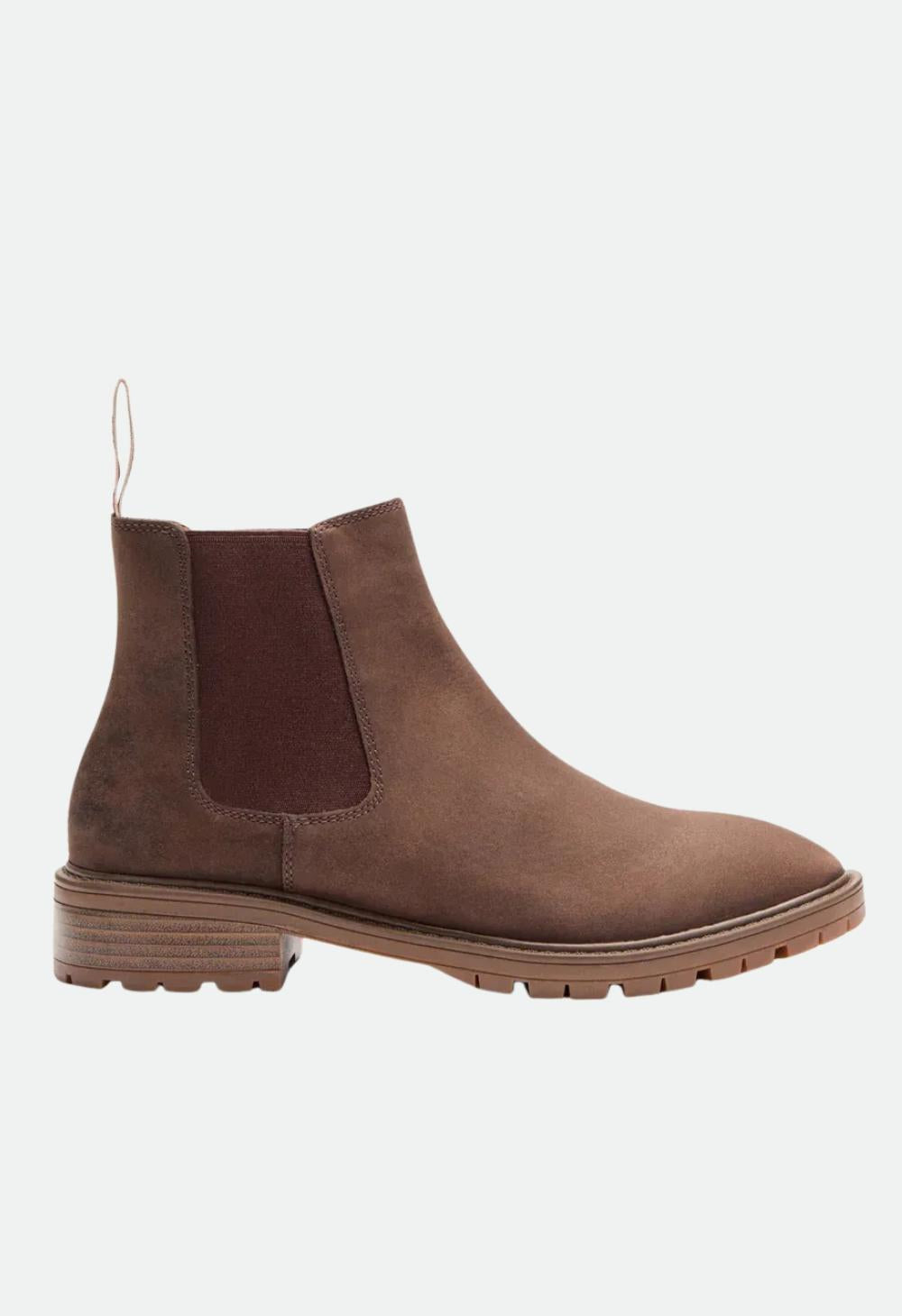 Rossi 645 Women's Chinchilla Boot Coffee