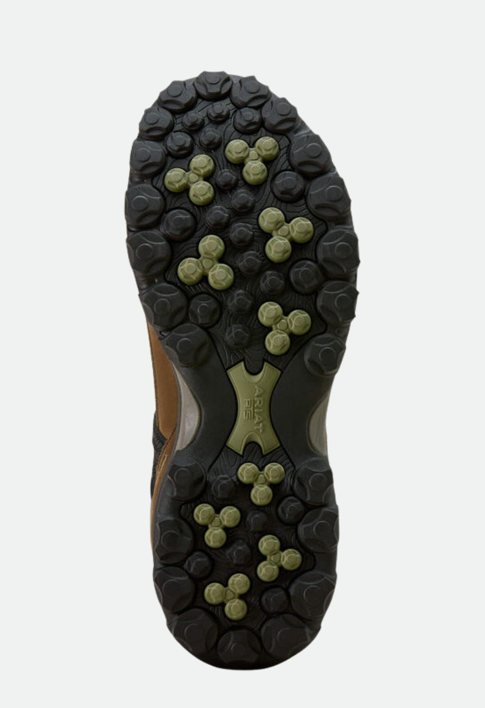 Ariat Men's Traverse Low Waterproof Hiking Shoe - Brown Bark