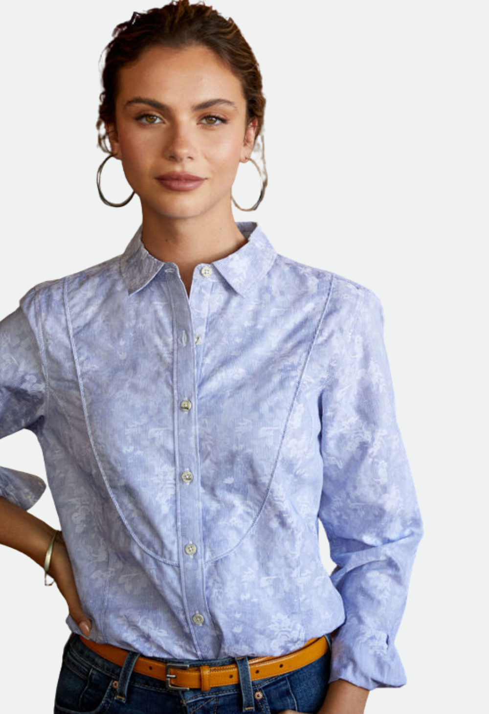 Ariat Women's Muir Long Sleeve Blouse-Clearance