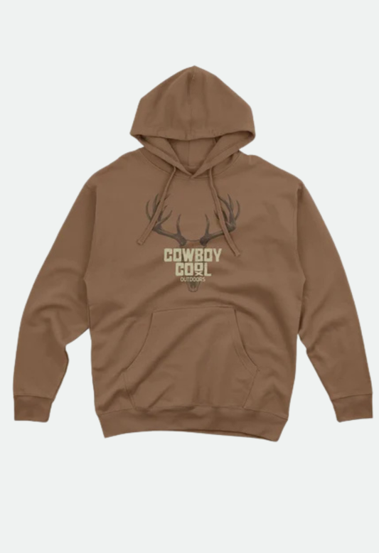 Cowboy Cool 12 Point Hoodie