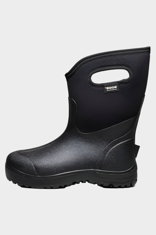 Bogs Mens Classic Ultra Mid - Black