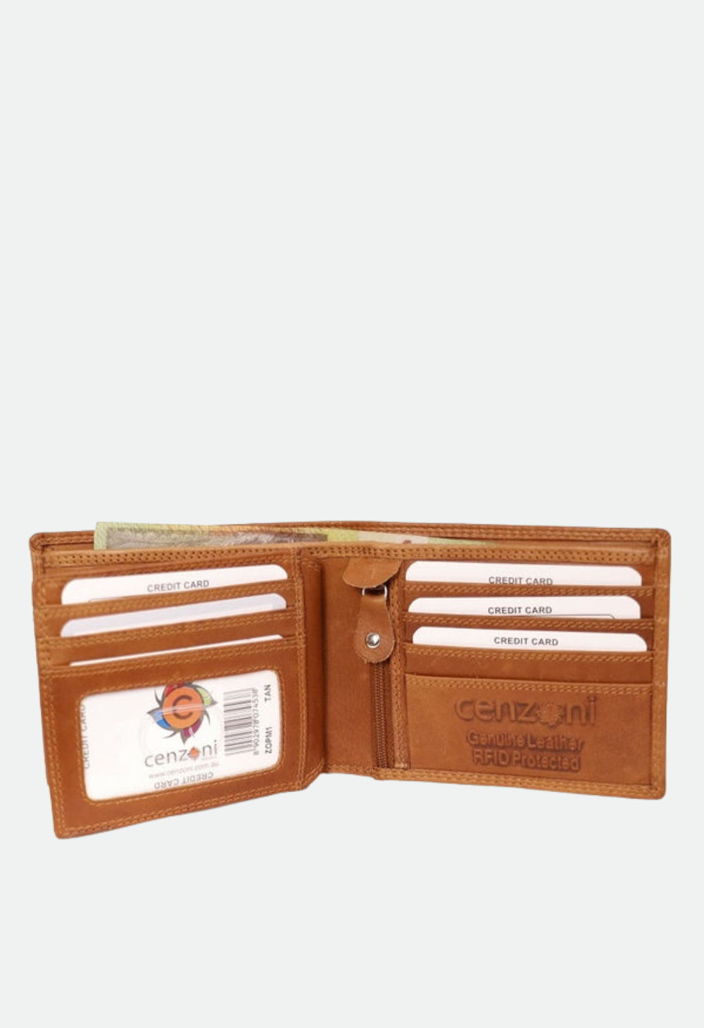 Cenzoni Men's Wallet - ZOPM1