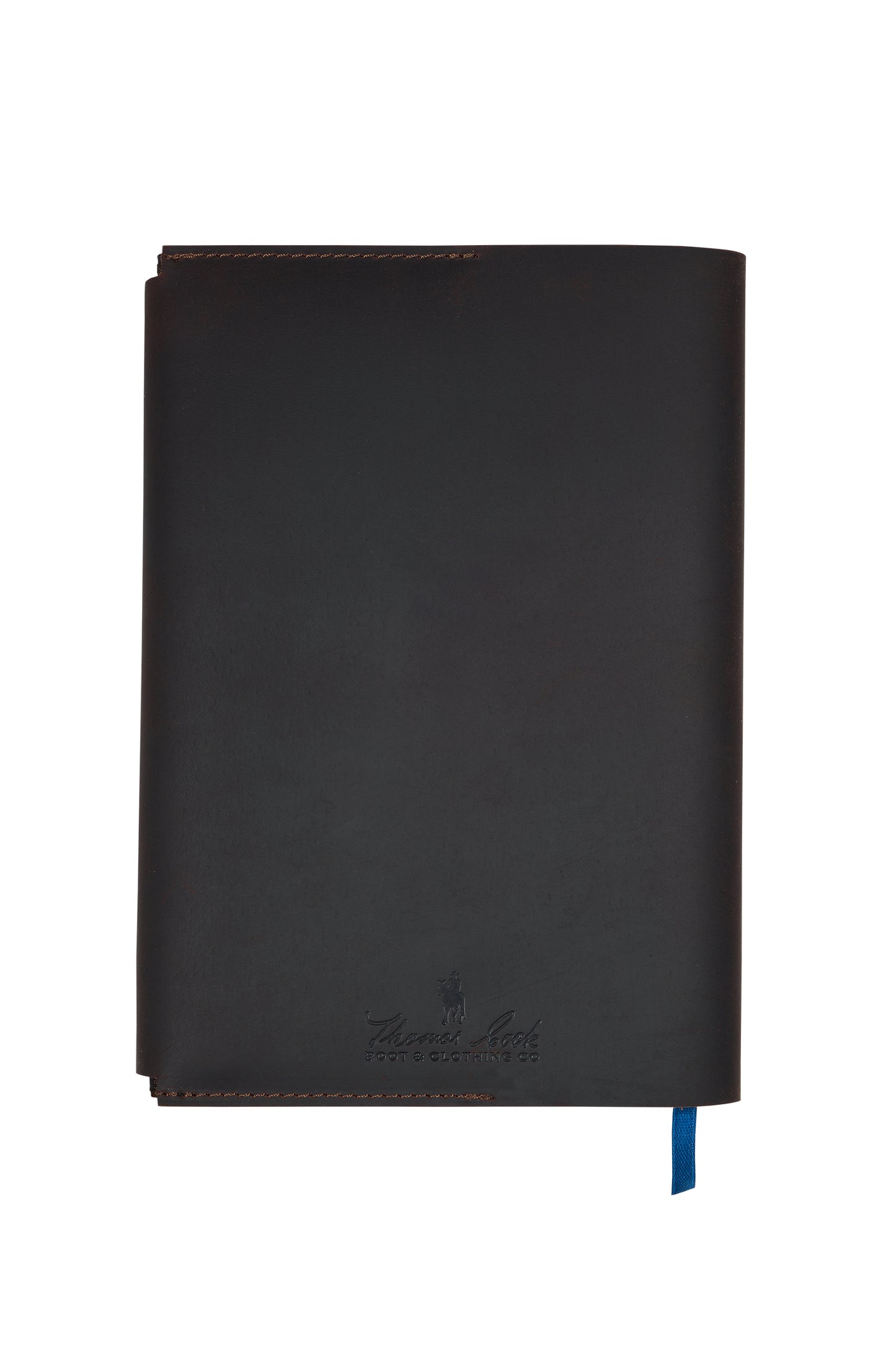 Thomas Cook Leather Notebook - Dark Tan