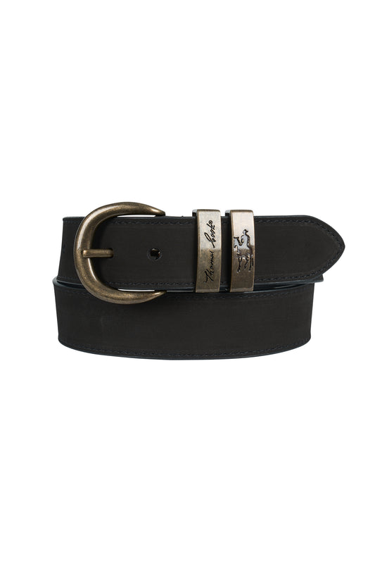 Thomas Cook Kingsley Belt – Black