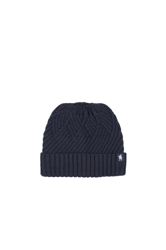 Thomas Cook Women's Layla Ponytail Beanie - Navy