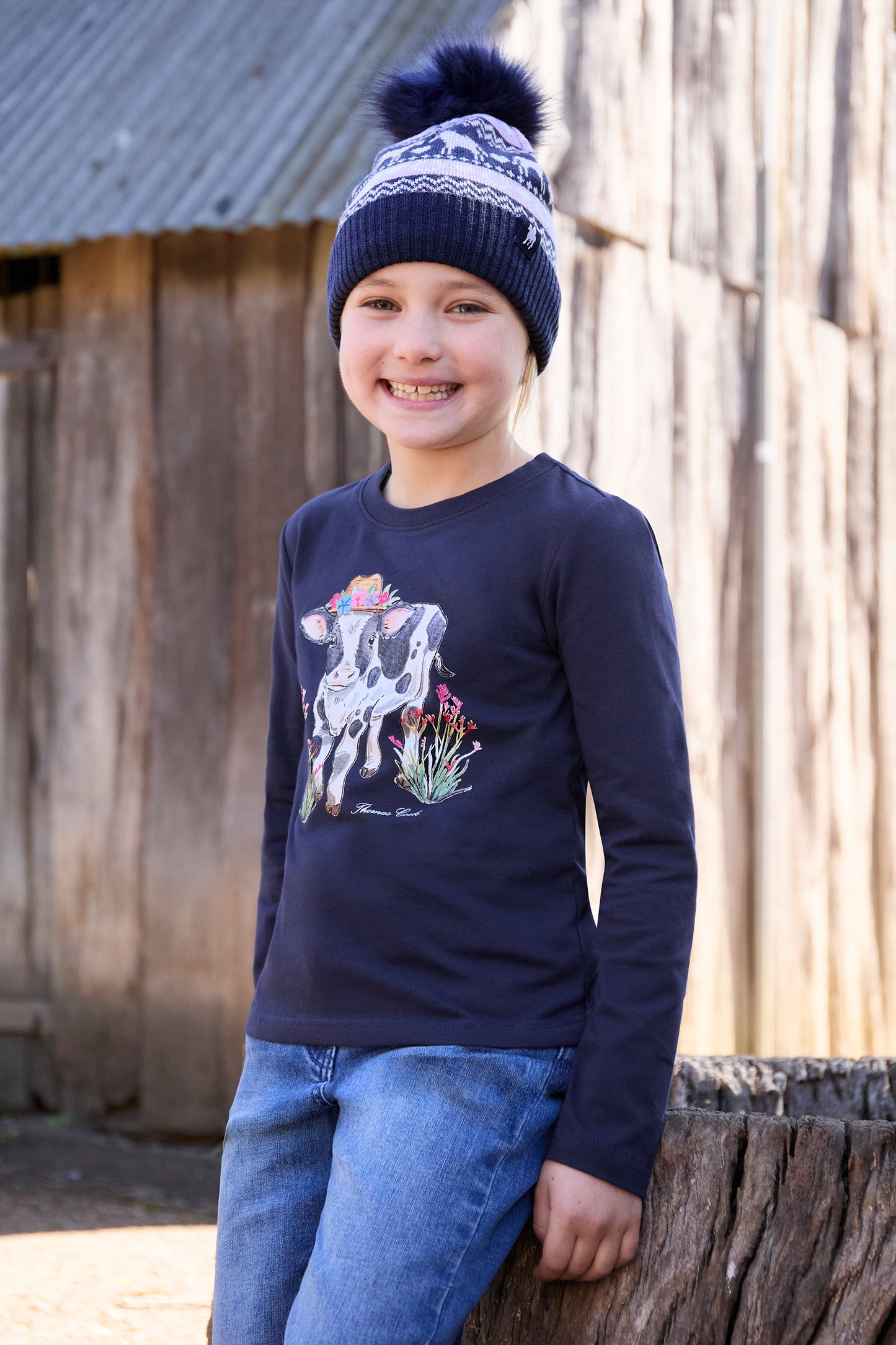 Thomas Cook Kid's Emilia Beanie